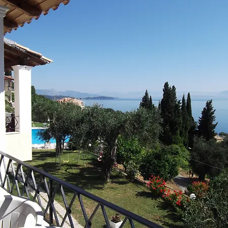 Rising Sun & Hotel apartamentowy Agios Ioannis Peristerion